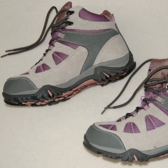 NWOB, HI-TECH I SHIELD, UNISEX Steel Toe Boots, US 6.5Men/US 8Women (EU 38.5) - Picture 12 of 15